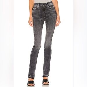 MOTHER Gray Skinny Jeans
